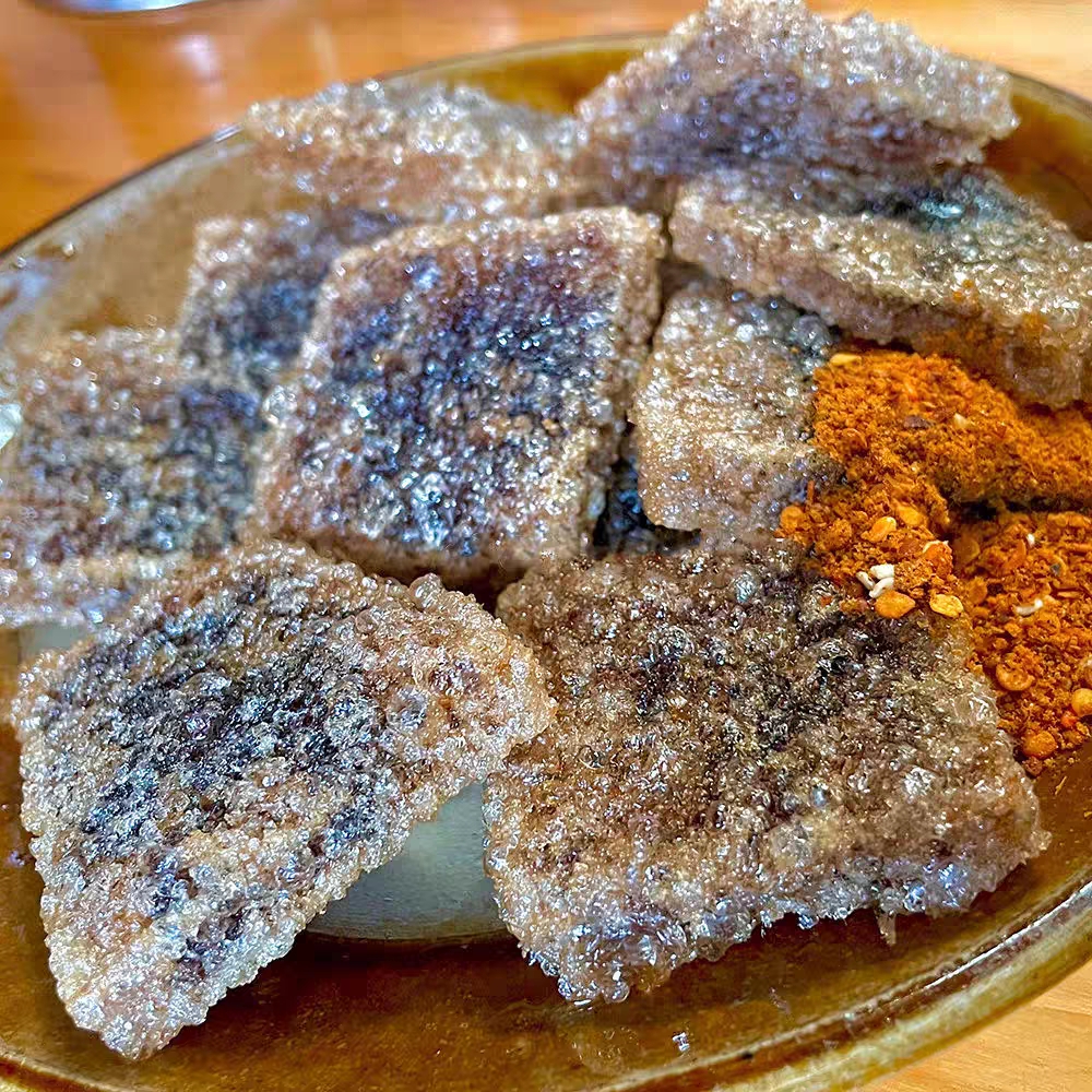山蕨粑贵州特产蕨粑炒腊肉农家小吃蕨根粑特色野味菜500g蕨菜粑
