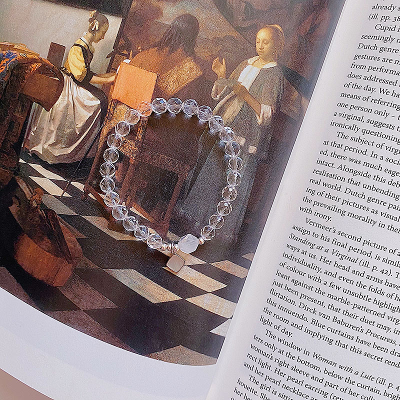 你在我心中闪闪发光~女水晶手链