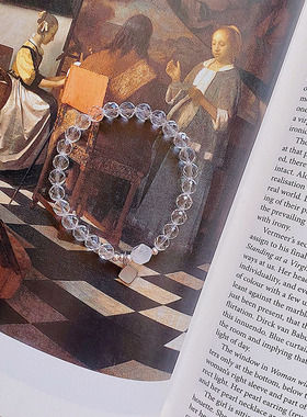 你在我心中闪闪发光~女水晶手链