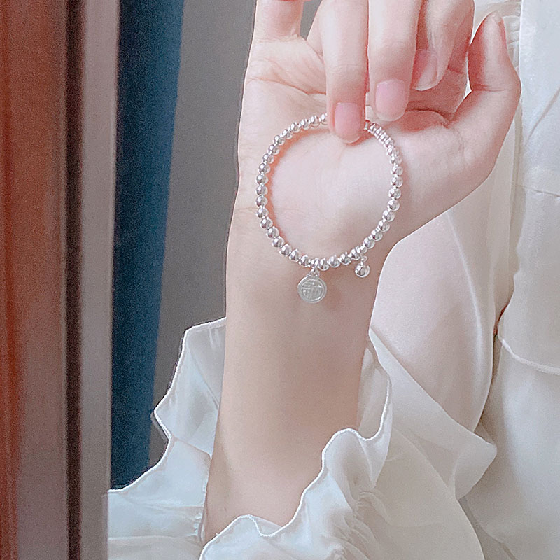 足银原创设计高级感不掉色送礼物