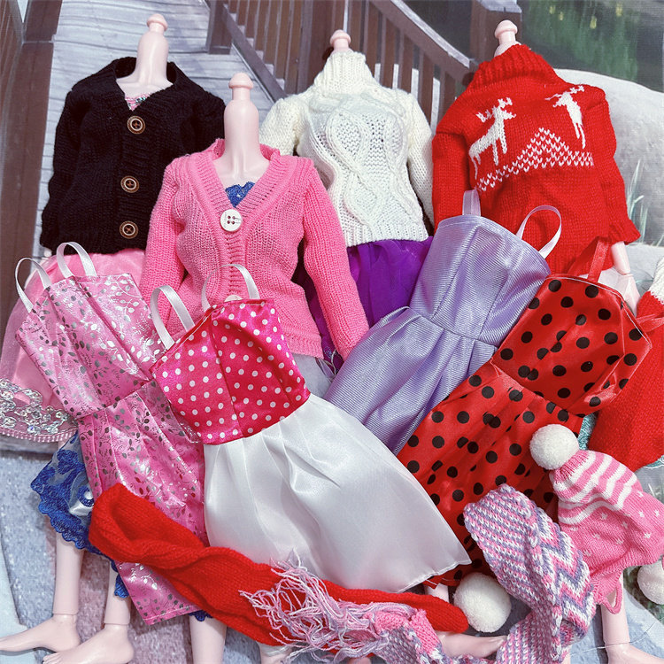 清仓】60厘米羊毛衣玩具娃衣服娃娃/配件/着替
