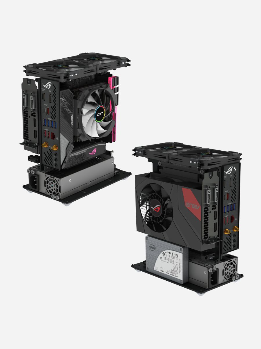 [5.0版本]SIXGE K2S机箱 MINI ITX A4迷你CNC k39 ghost s1 lgk2s - Image 2