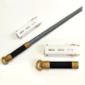 3D打印酷炫伸缩剑重力弹射出鞘埋鞘环首唐横刀儿童玩具萝卜刀正版