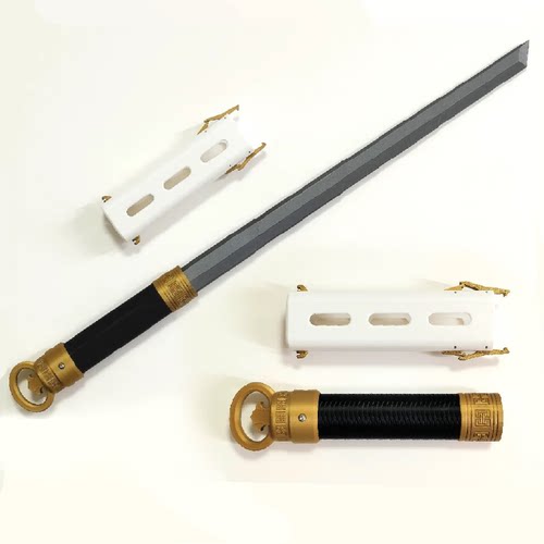 打印酷炫伸缩剑重力弹射出鞘