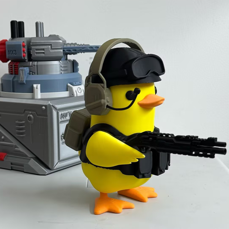 逃离鸭科夫3D打印爆款网红手办单机游戏周边儿童玩具摆件模型礼物