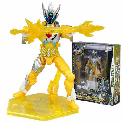 奥迪双钻可动套装手办模型铠甲