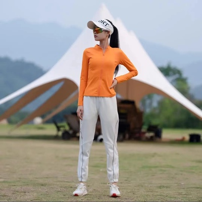 秋冬运动套装瑜伽宽松