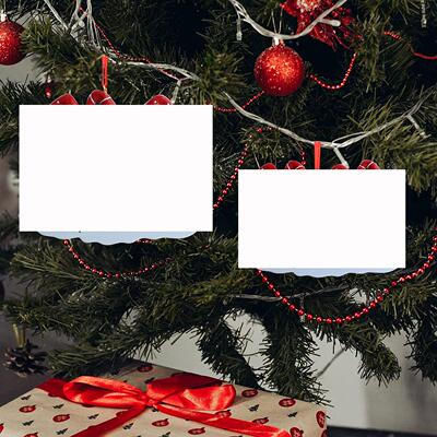 跨境个性化小矮人家庭圣诞装饰品家庭成员姓名树脂装饰品DIY