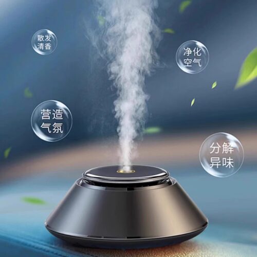 【智能光感旋转】车载香薰黑科技