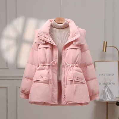 清仓促销韩版白鸭绒连帽羽绒服