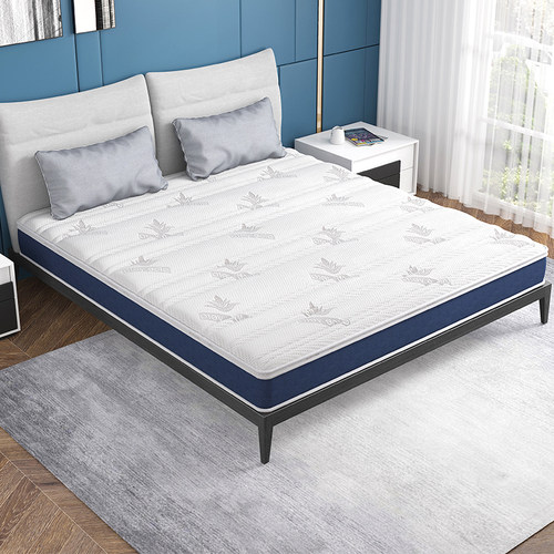 天然乳胶护脊可拆洗儿童棕床垫