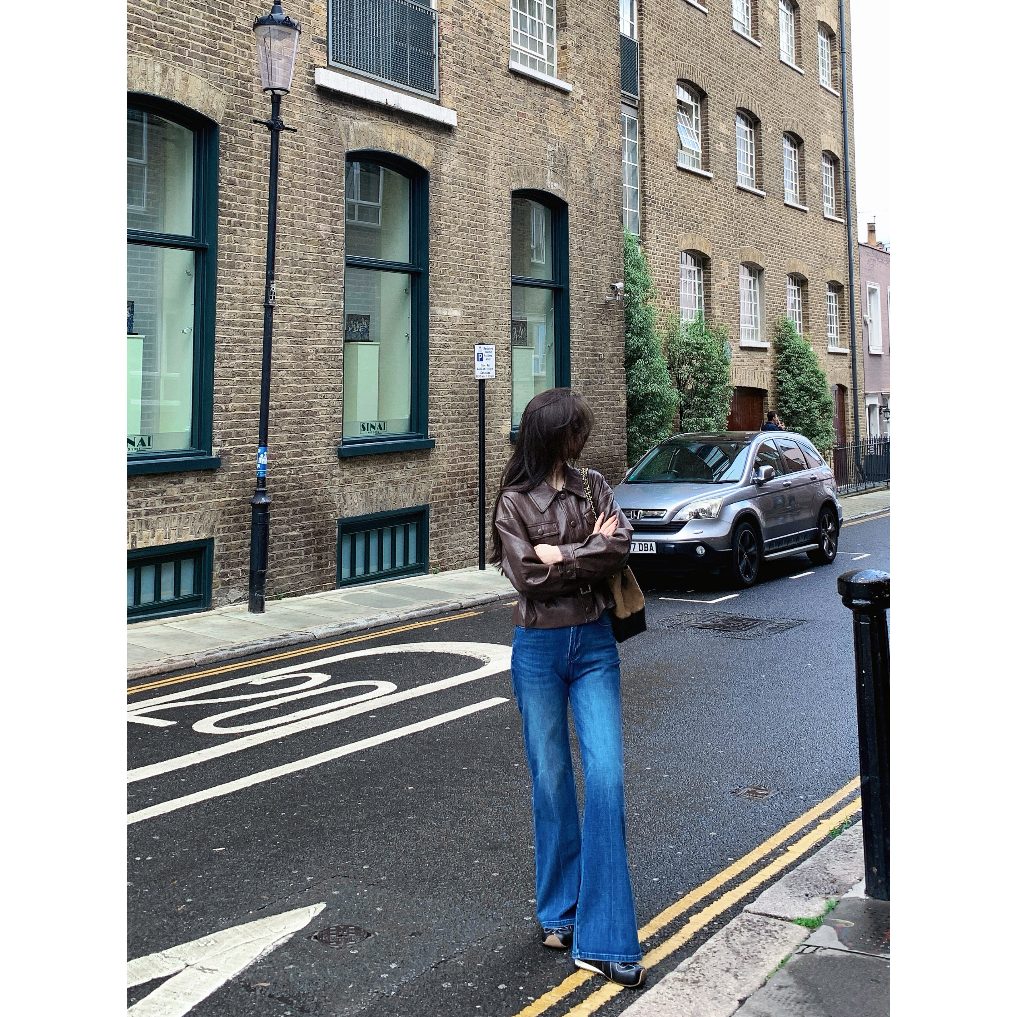 小象【伦敦街头】复古感高腰挺括微喇牛仔裤,女装/女士精品,牛仔裤,淘宝优惠券,粉丝福利购,淘宝优惠卷