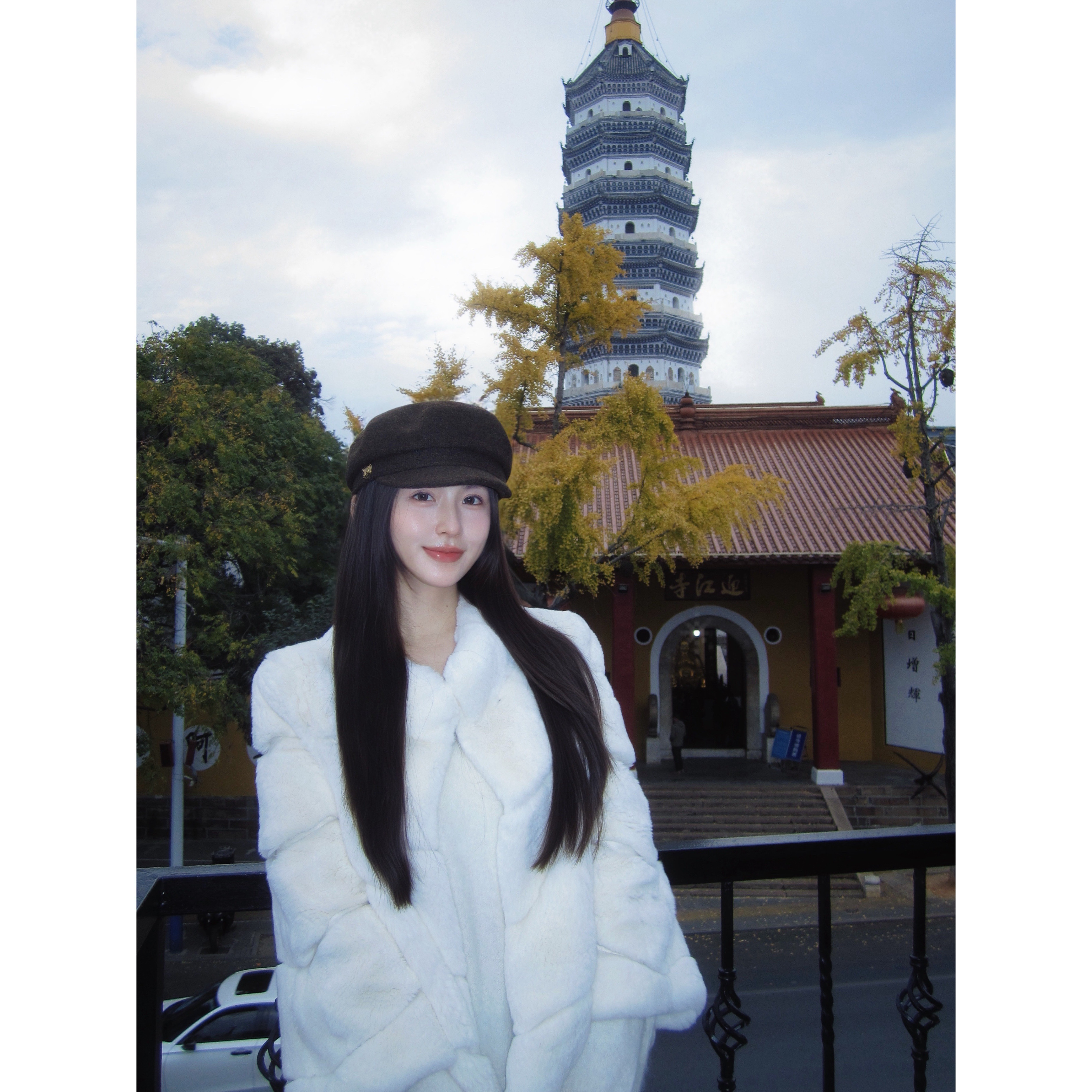 小象轻奢真毛皮毛一体皮草外套