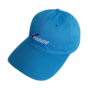 天蓝色帽子男款韩版青年棒球帽浅蓝湖蓝秋天百搭蓝色秋季鸭舌帽男