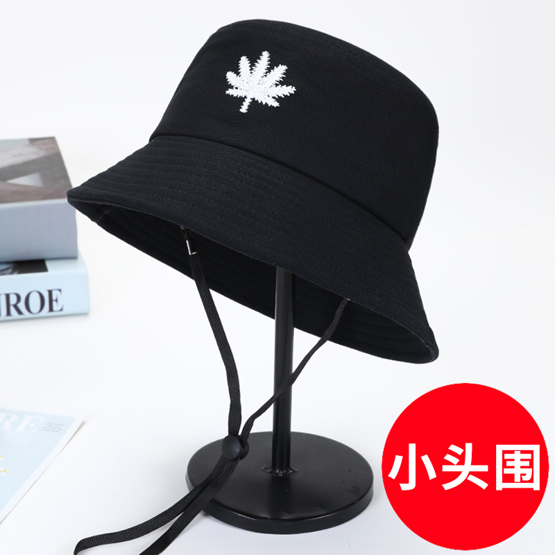 春秋小码遮阳帽小头围