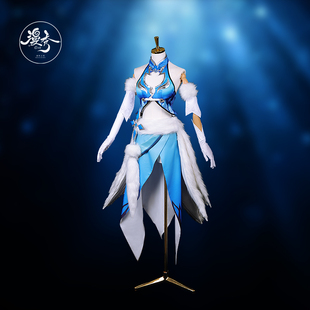 漫秀王者王昭君原皮旧版cos服全套cosplay道具二次元游戏道具