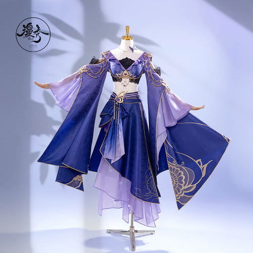 漫秀征集逆水寒九灵原皮cos服