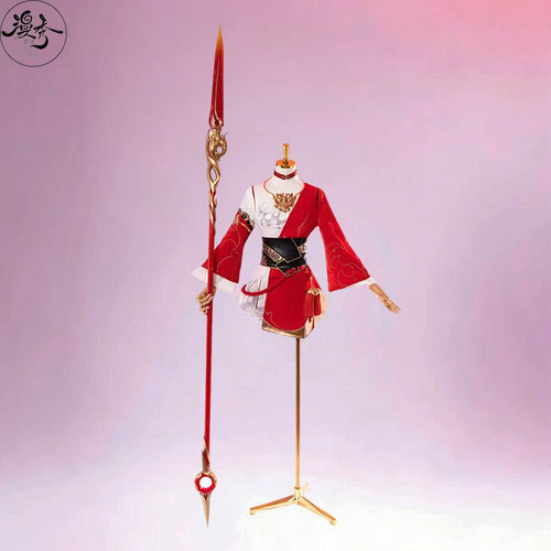 漫秀征集王-者荣耀云缨原皮cos服