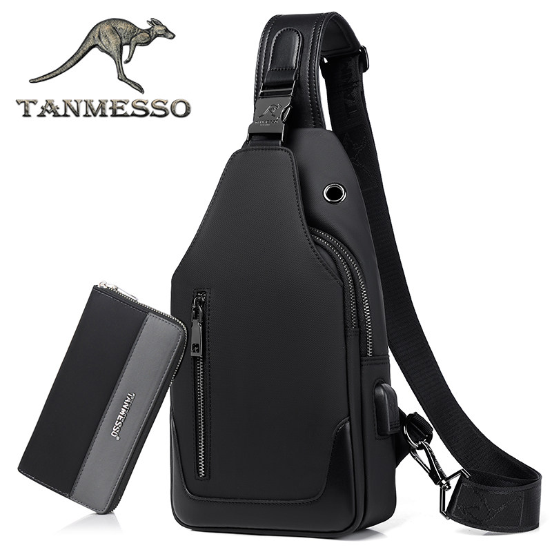 tanmesso男士斜挎包休闲男包多功能胸包单肩包斜跨背包潮牌腰包,箱包皮具/热销女包/男包,男士包袋,淘宝优惠券,粉丝福利购,淘宝优惠卷