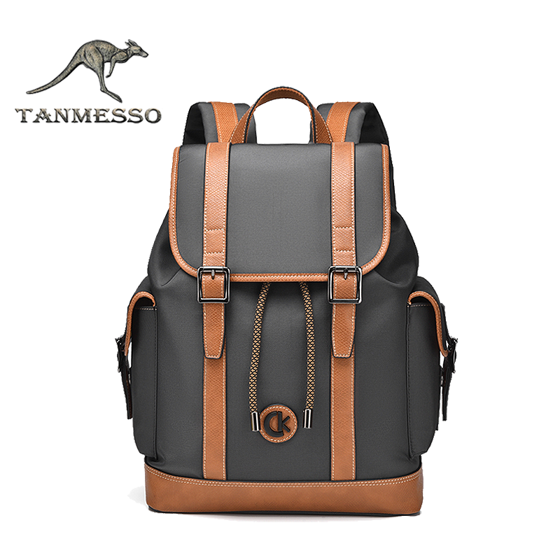 大容量高中双肩包tanmesso