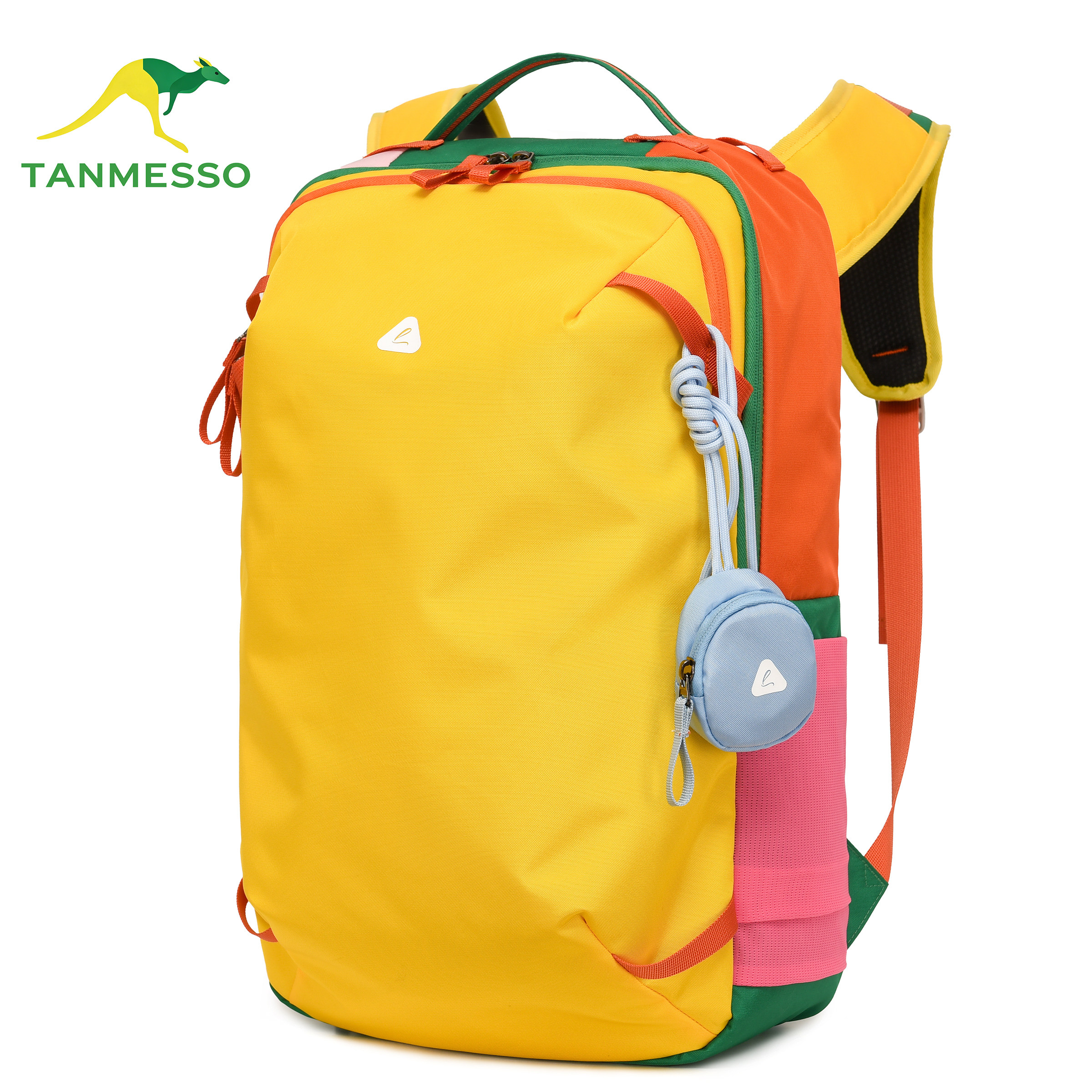 tanmesso户外双肩包男女大容量旅行背包登山运动多功能学生包