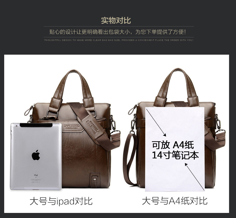 Sac pour homme - Ref 49849 Image 5