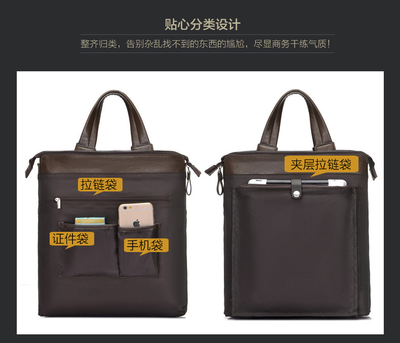 Sac pour homme - Ref 49849 Image 4