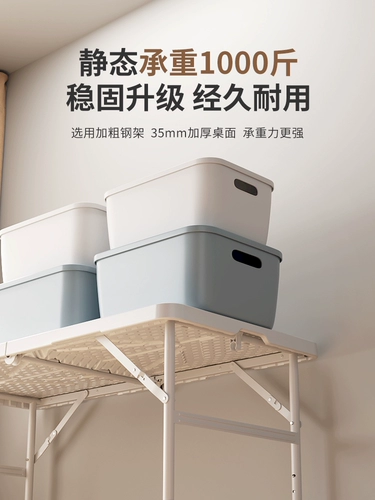 Складная таблица домохозяйственного таблица простые компьютерные столы портативный стол на открытом воздухе.