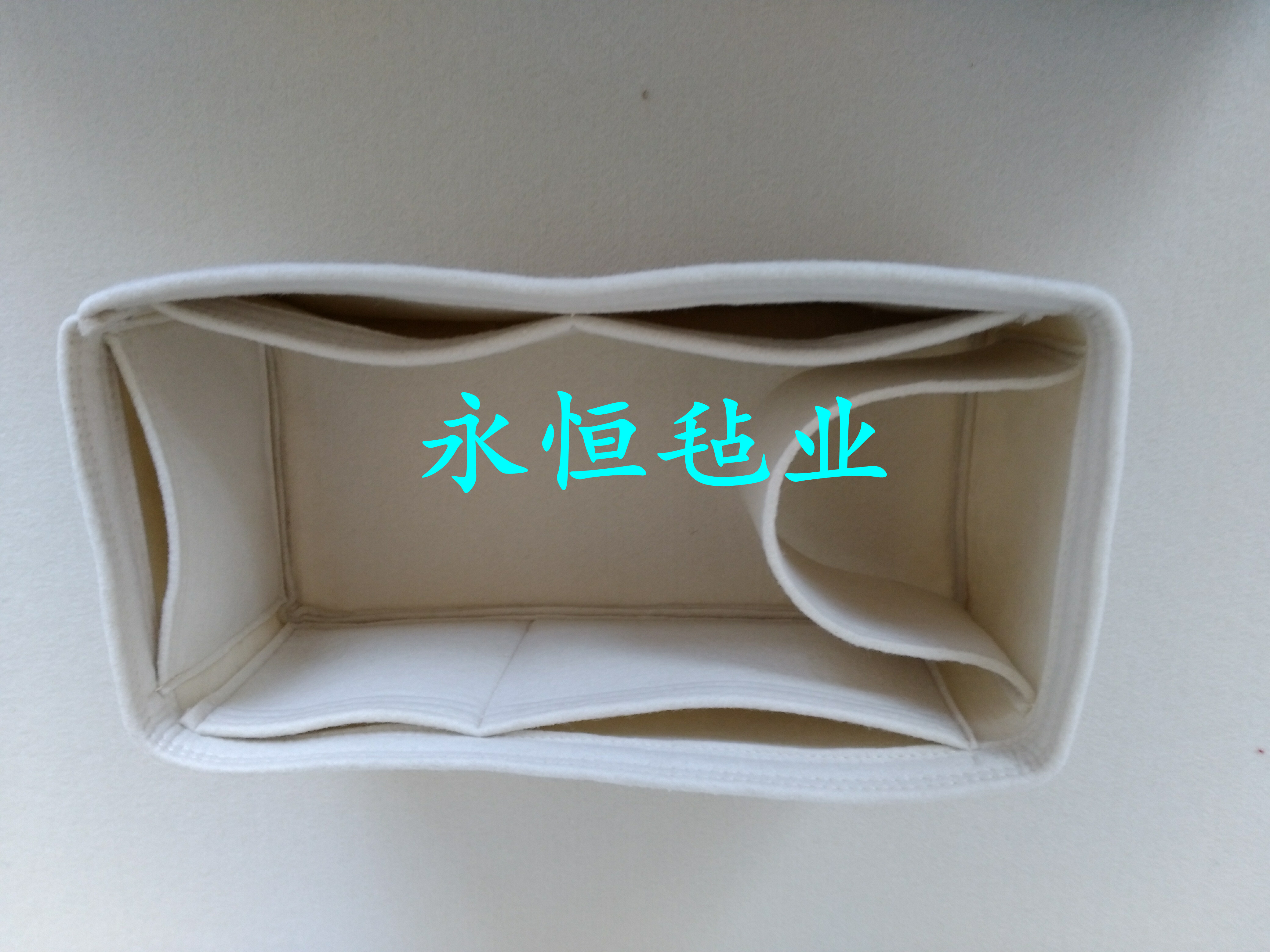 毛毡内胆包菜篮子铂金内衬包撑