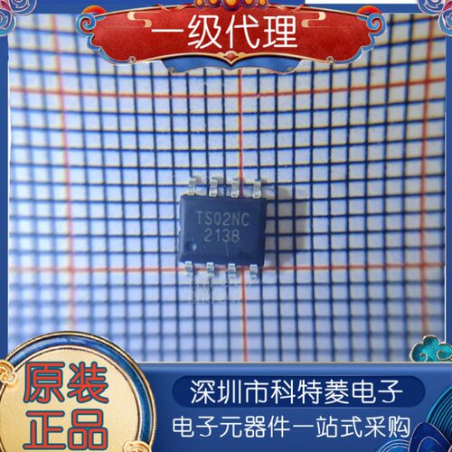 TS02NC双通道电容式触摸芯片T