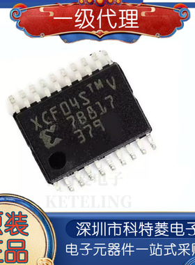XCF04SVOG20C 全新原存储器芯片TSSOP20 丝印XCF04S XCF04SVO20C