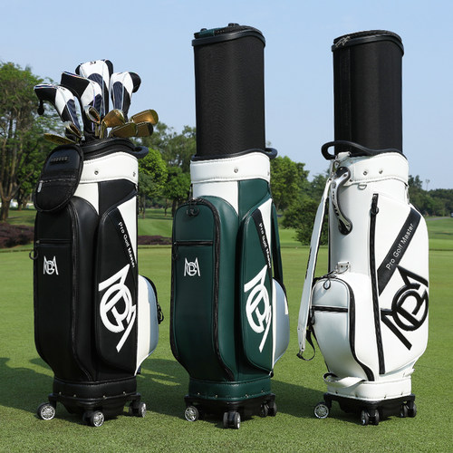 PGM高尔夫伸缩球包航空托运包