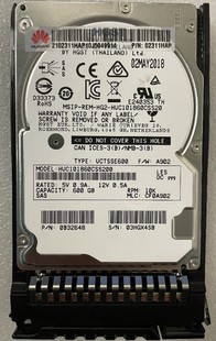 Huawei/华为02311HAP 02311HAT600G SAS 12G 10K 2.5寸服务器硬盘