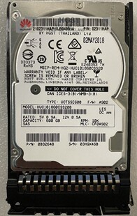 Huawei/华为 02311HAP 600G 10K SAS 2.5寸 12GB V3 V5服务器硬盘