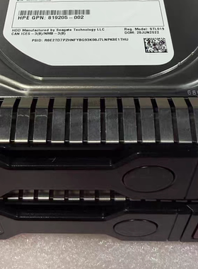 820032-001 HP  8T 12G 7.2K SAS 3.5 G9 G10 硬盘 819205-002