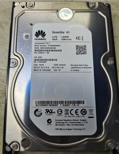 02350BVT4TSAS华为存储