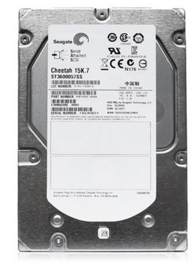 希捷戴尔Seagate ST3600057SS 600G 3.5寸15K SAS W347K