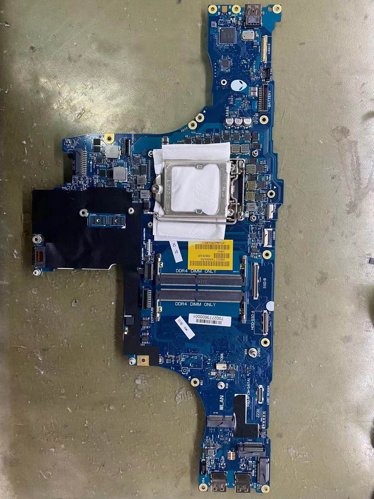 外星人Area-51M R2主板单购LAJ102P显卡交换RTX2060S 2070S 2080S