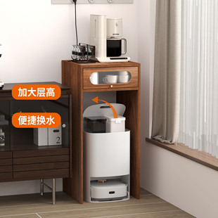 适用云鲸拖扫地机器人置物架追觅美的科沃斯石头基站上方收纳柜子