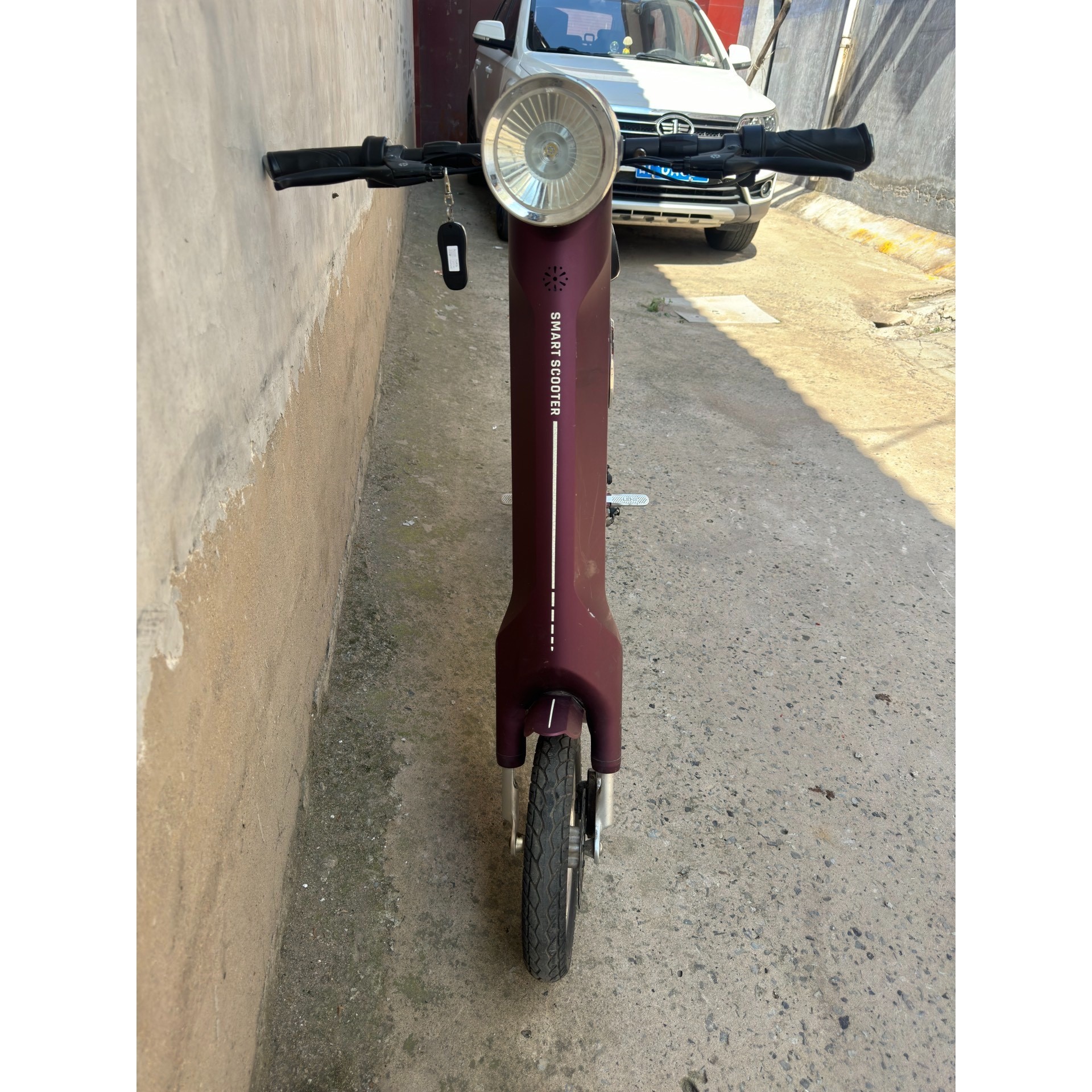 韩国进口K2智能电动车,不属于电动自行车无需挂牌照!可以带一
