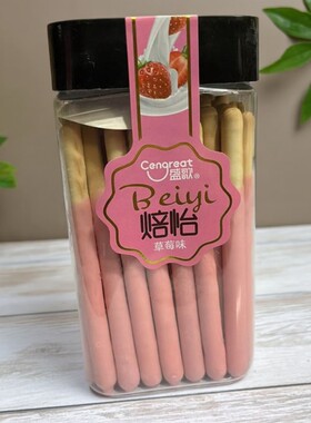 盛歌焙怡草莓味饼干棒