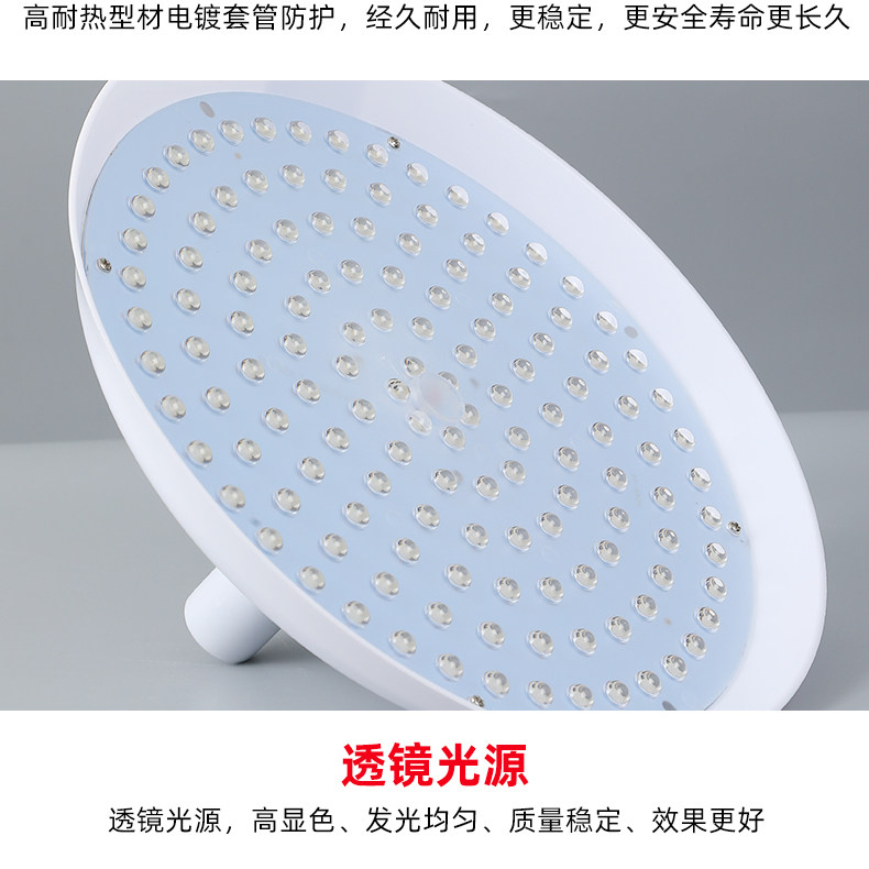 丰川LED猪肉国标市场照明灯生肉专用灯高显指高显色LED白光灯