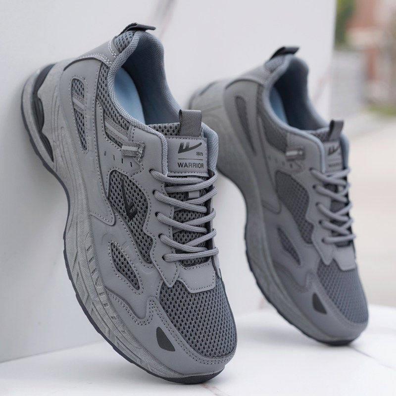 回力男鞋运动鞋2026夏季新款透气网面鞋男士厚底增高休闲鞋子男款