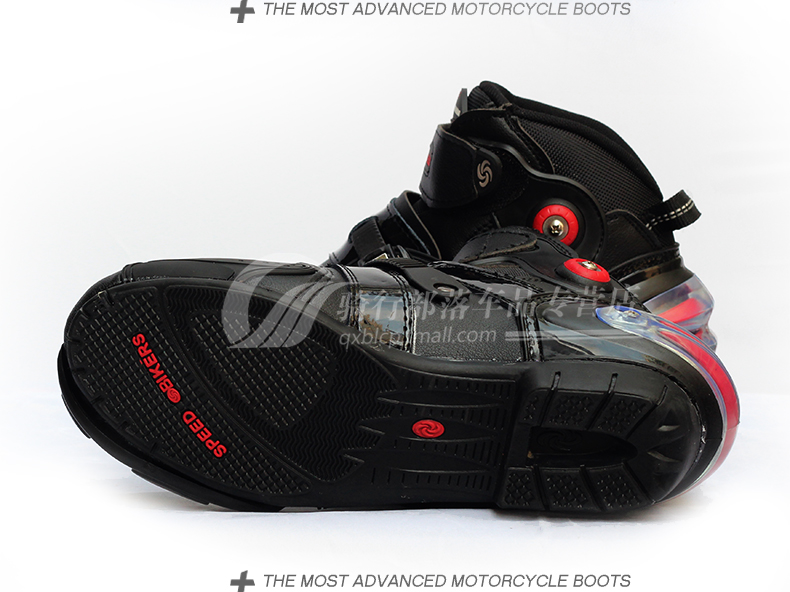 Boots moto PRO-BIKER A9003 - Ref 1388023 Image 5