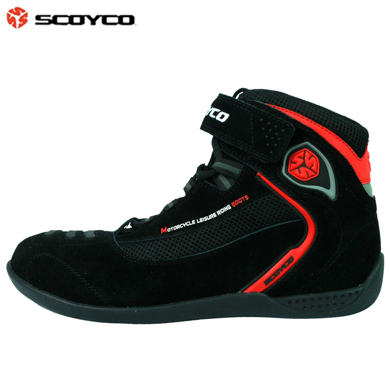 Bottes moto SCOYCO - Ref 1389260 Image 3