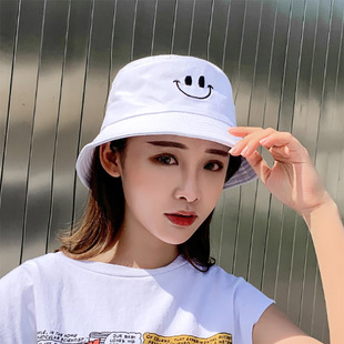 韩版帽子女夏季百搭日系chic防晒帽潮软妹遮阳可爱渔夫帽春秋百搭