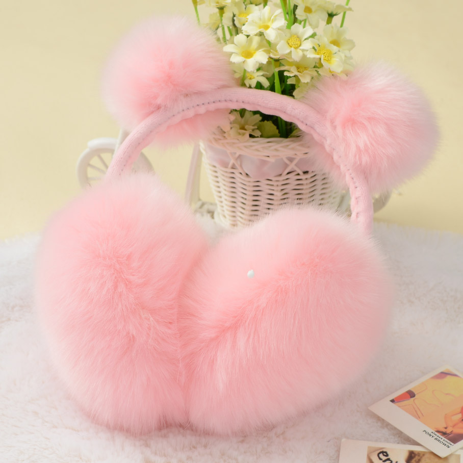 韩版可爱冬天保暖耳罩