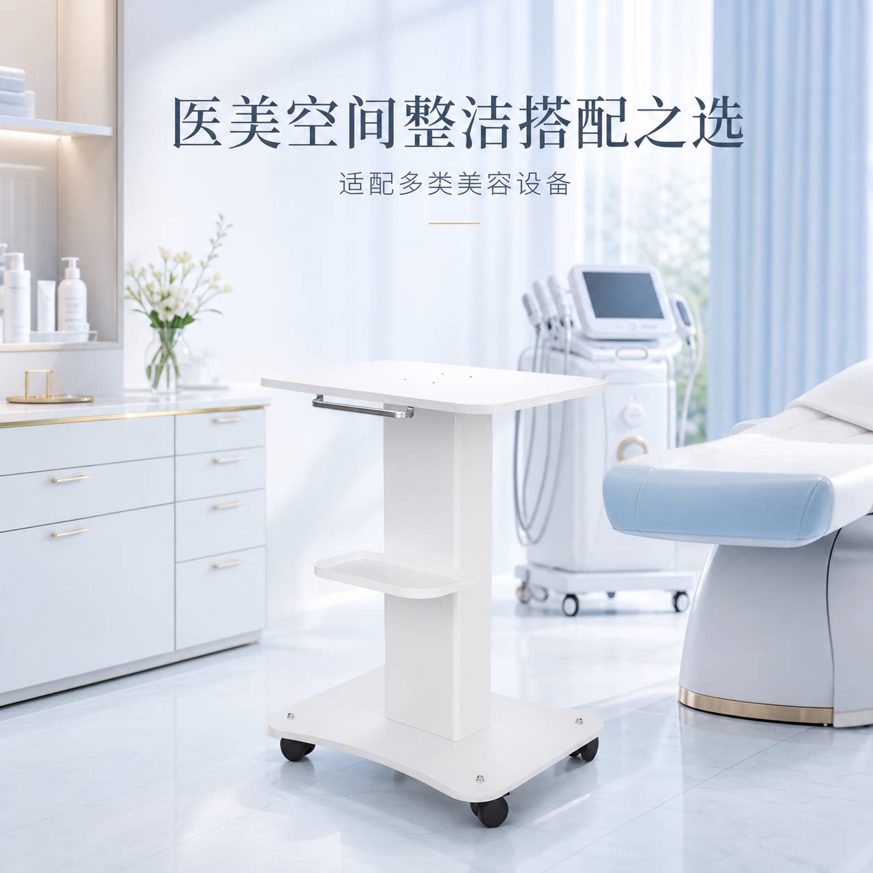 美容仪器专用推车移动架特价清仓图片