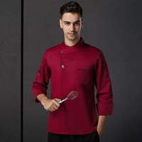 Модный бордовый лонгслив