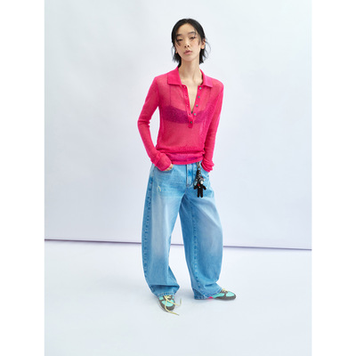 Hello September 时髦潮流童趣玩偶包包服饰多用挂饰搭配V60145